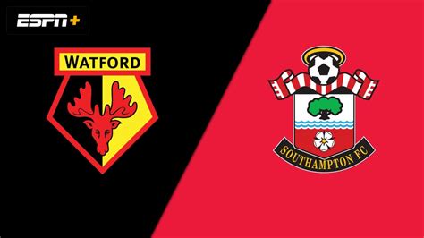 Watford v Southampton .